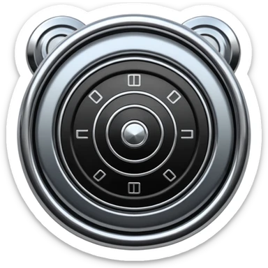 Manual Car stickshift  1 2 3 4 5 R sticker