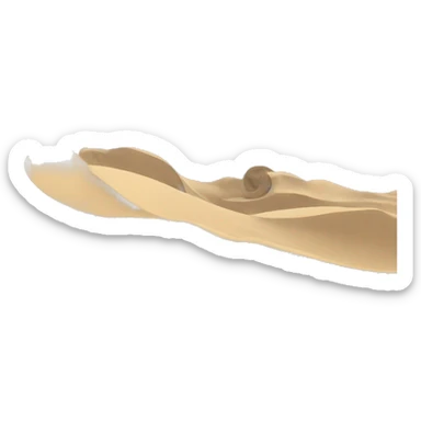 sandworm dune from sand all teeth no eyes sticker