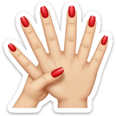 one finger nail art sticker