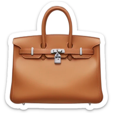 Birkin bag sticker