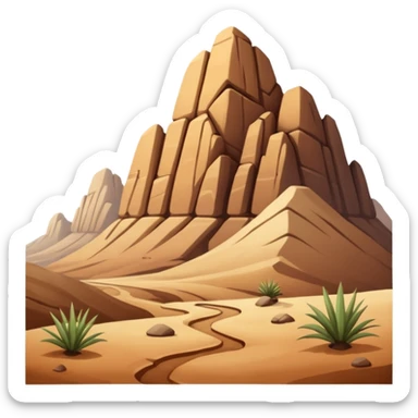 Arawalj hills sticker