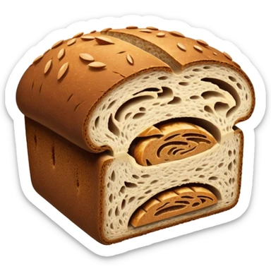 rye bread sticker