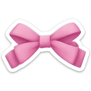 Bow sticker