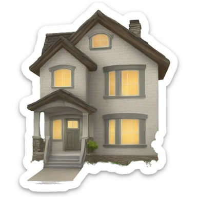small rental property sticker