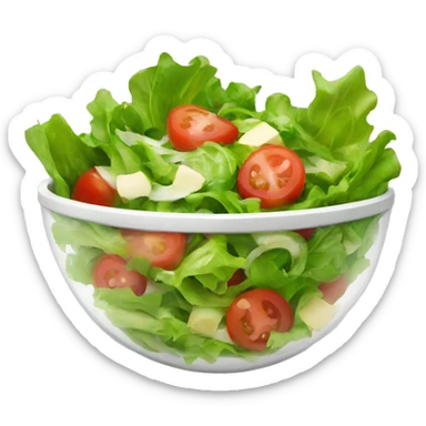 Salad sticker