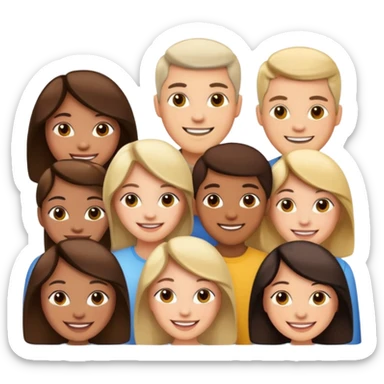 comunidad sticker