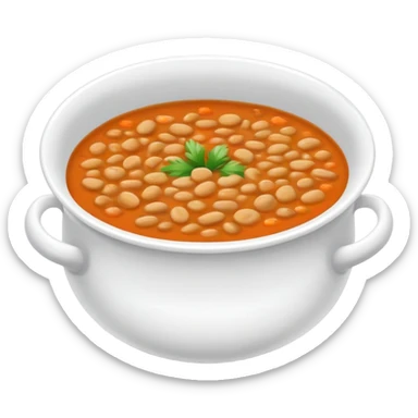 Lentil soup sticker