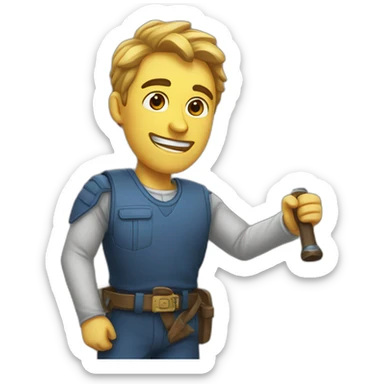 Серце в глазах sticker