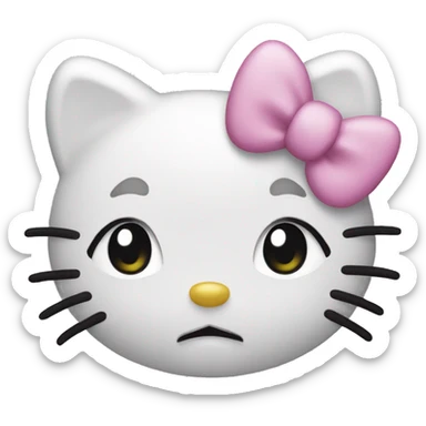 hello kitty sticker