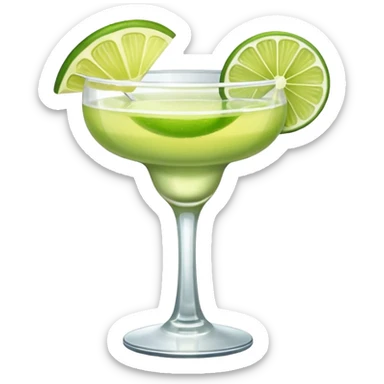 a margarita cocktail  sticker