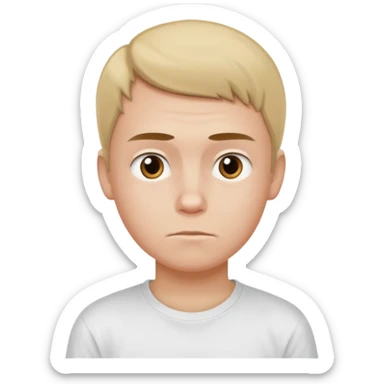 russian kid thats really tall and is stupid sticker