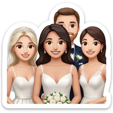 Vanessa Andrea Luxuri Beauty Wedding Specialist Entrepreneur New Jersey Lady CEO Emoji Instagram Selfie with clients 🔥 sticker