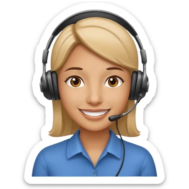 Customer Service sticker