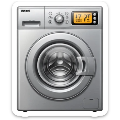 Washing Machine Drum sticker