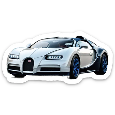 Bugatti  sticker