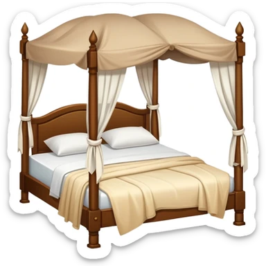 Bed sticker
