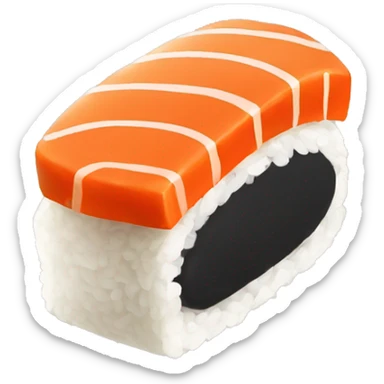 sushi sticker