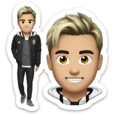 Festejo de dybala sticker