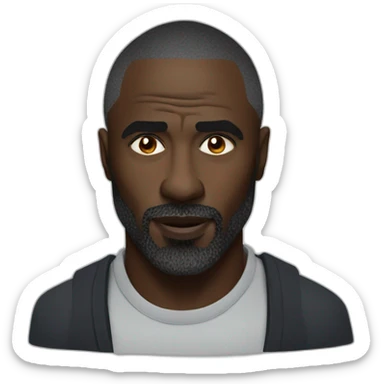 Idris Elba sticker