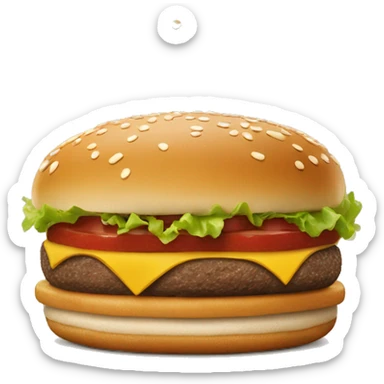 Burger King  sticker