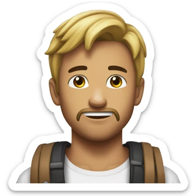 i need 24/7 emoji with attractive baground its not nsfw it for my discord bot sticker