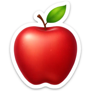 Apple sticker