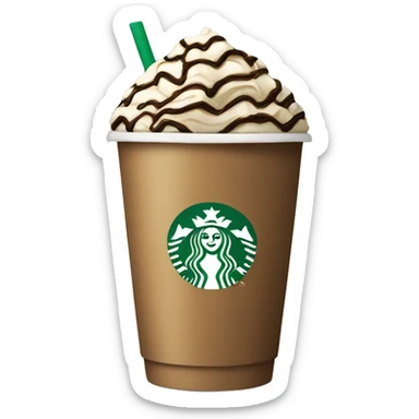 starbucks coffee  sticker
