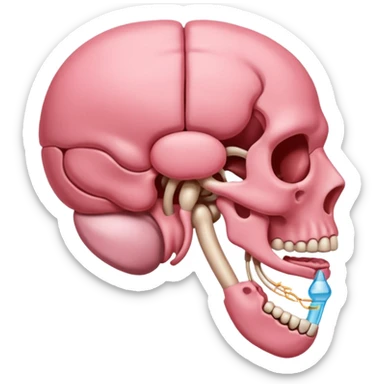 pituitary gland sticker