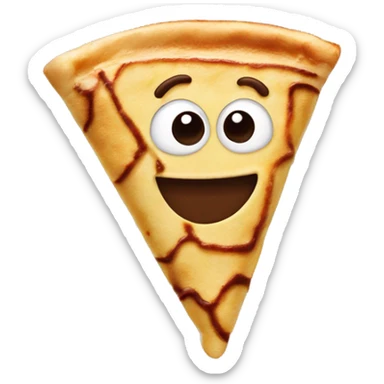 CRÊPES wirh Nutella  sticker