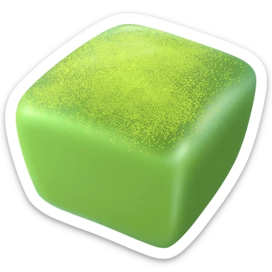 japanese matcha mochi sticker