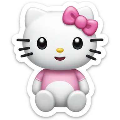 hello kitty sticker