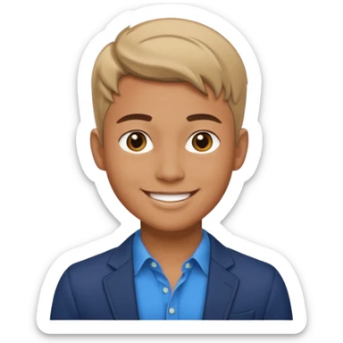 gay character sticker