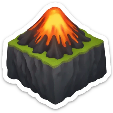 volcanic erpton sticker