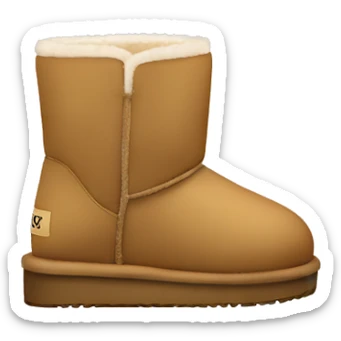 UGG high Platform sticker