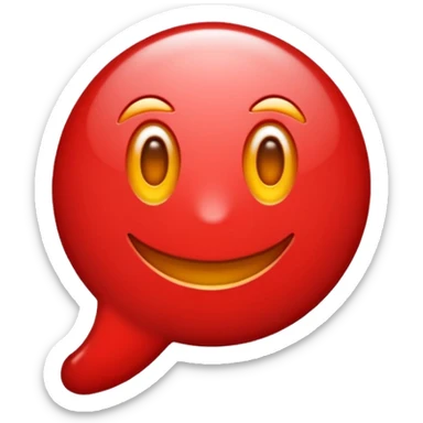 this emoji should be like 100 sign emoji but the nummber should be 3000 instead of 100 and color should be red sticker