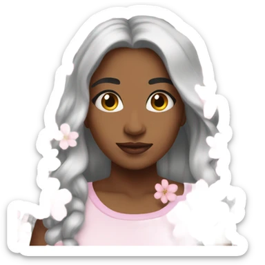 🌸🫶🏻 sticker