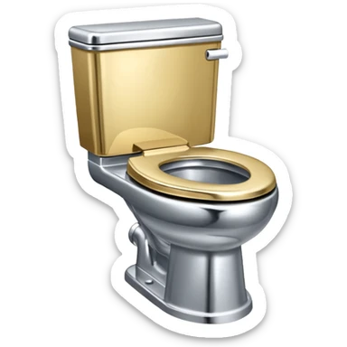 G toilet from the skibidi toilet series  sticker