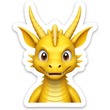 Draw a dragon that has his hands on. His head (confused?) like psyduck and a head tilted sticker