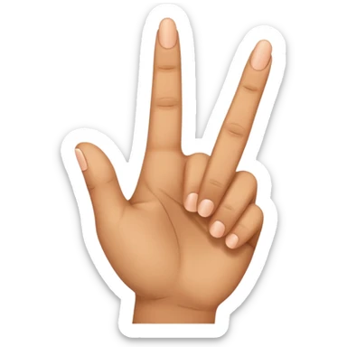 three-finger salute sticker
