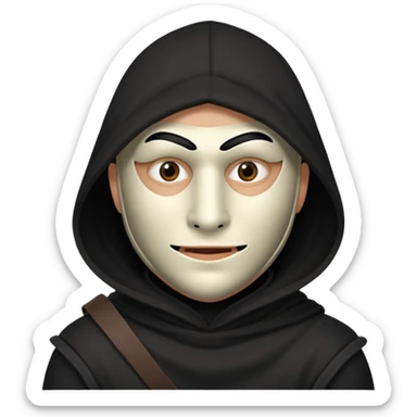 Emoji Ladron sticker