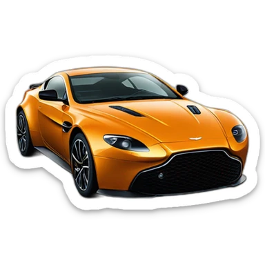 Aston Martin vantage sticker