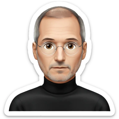 Steve Jobs sticker