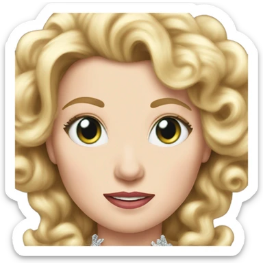 Defying Gracity Glinda sticker