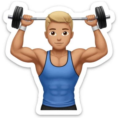 pesa gym sticker