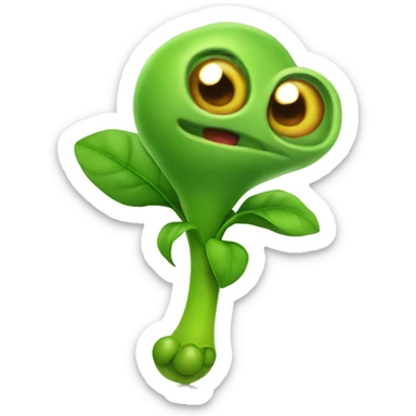 peashooter sticker
