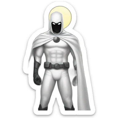 moon knight sticker