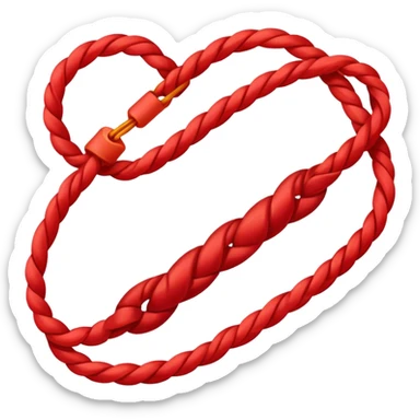 red string theory sticker