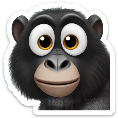 Gorrila skunk sticker