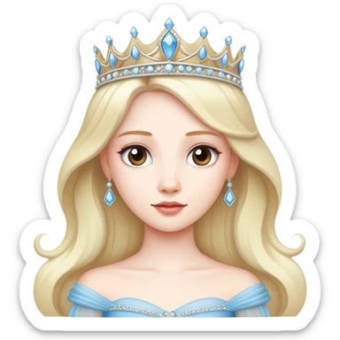 Princesa sticker