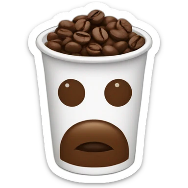 arabica coffee sticker